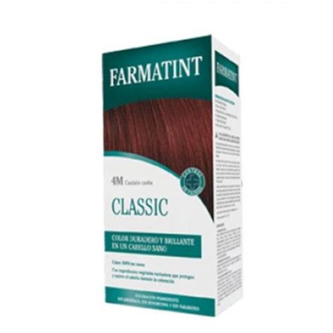 Farmatint 4M castaño Caoba Gel 150ml Farmacia Calàbria