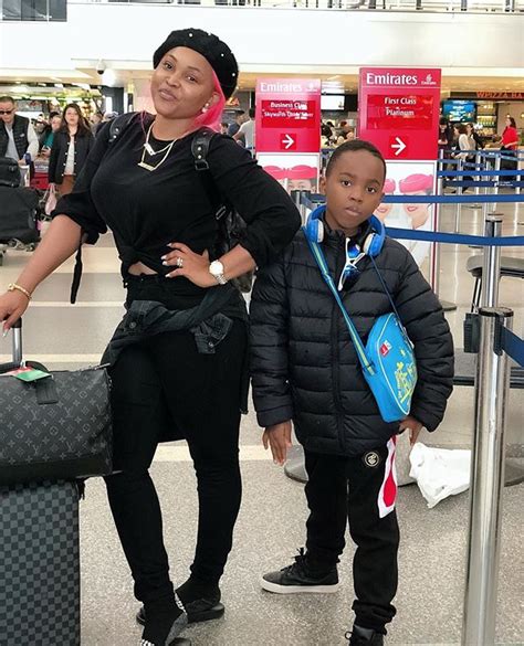 Mercy Aigbe And Son Twinning In New Photos P M News