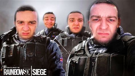 Siege Unranked Feat ThePessimisticGamer YouTube