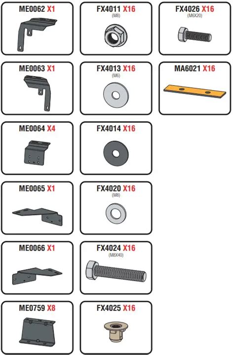 Van Guard Ulti Rack Roof Racks Instruction Manual