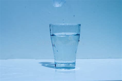 Water Glass Splashing Water Freshness Stock Image Image Of Splash