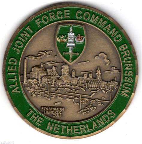 Medal of NATO Joint Force Command Brunssum SM from NATO - ID 12028