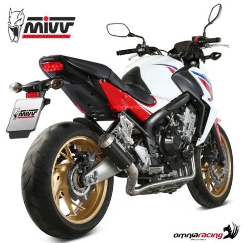 Mivv Mk3 Full System Exhaust Slip On In Carbon Fiber Racing For