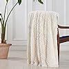 Amazon Tuddrom Decorative Extra Soft Fuzzy Faux Fur Throw Blanket