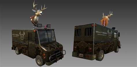 Artstation Redneck Animal Control Van