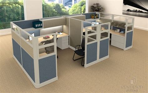 Office Cubicle Walls And Privacy Panels For Workstations Jci