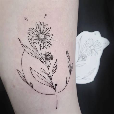 Small Flower Tattoo Inksane Tattoo Piercing