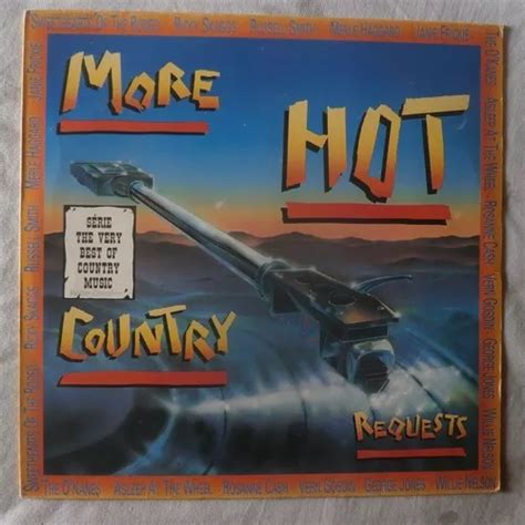 Lp More Hot Country Requests Disco De Vinil Coletânea Parcelamento sem juros