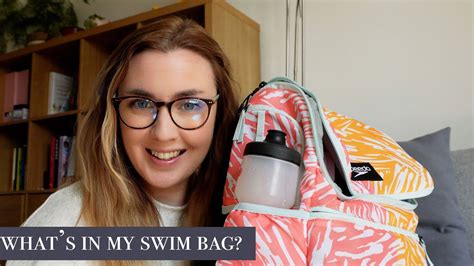 What S In My Swim Bag Swimmer S Top Tips For Everything You