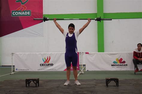 Cecufid Convocatoria Estatal Halterofilia Rumbo A La Olimpiada