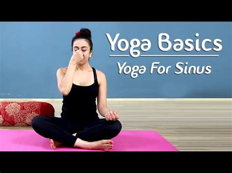 Yoga To Cure Sinus And Cold Yoga Poses For Sinus Yoga For Beginners Yoga With Aj Active