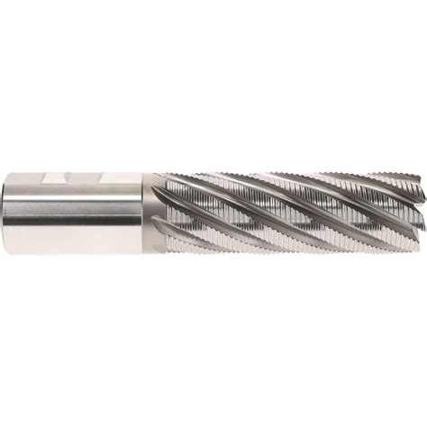 Hertel Roughing End Mill Dia Flutes Single End Cobalt Msc