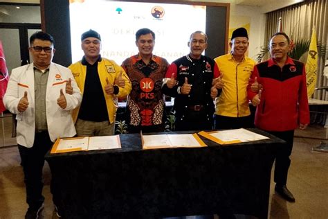 Sah Golkar PKS Dan PDIP Berkoalisi Pada Pilkada Kab Bandung