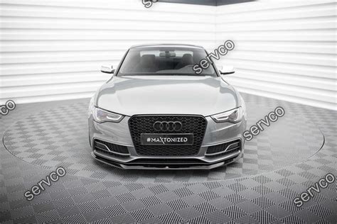 Prelungire Fata Audi A T S Line Facelift V Maxton Design