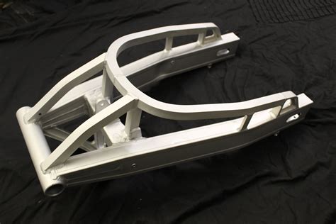 Rg500400 Swingarm Modification — Performance Fabrications