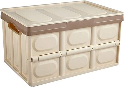 Plastic Storage Box Brown Quickee