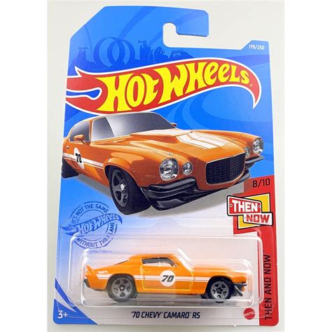 Xe M H Nh Hot Wheels Chevy Camaro Rs Shopee Vi T Nam