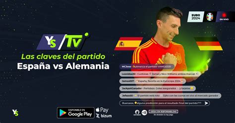 Espa A Vs Alemania Horario D Nde Ver Y Claves Del Partido Blog Yosports