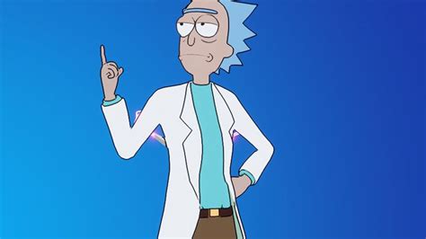 Fortnite Rick And Morty Skin - Management And Leadership