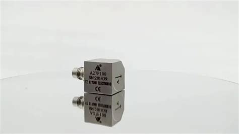 Customizable Stainless Steel Low Cost Small Size Oemodm Triaxial Piezoelectric Acceleration