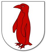 Pinguin Wappentier Heraldik Wiki