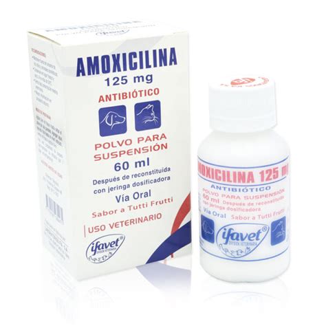 Amoxicilina 125 Mg Laboratorios Ifa