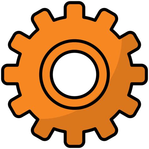 Cogwheel Free Construction And Tools Icons