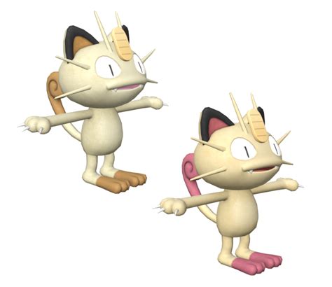 Nintendo Switch Pokémon Scarlet Violet 0052 Meowth The Models