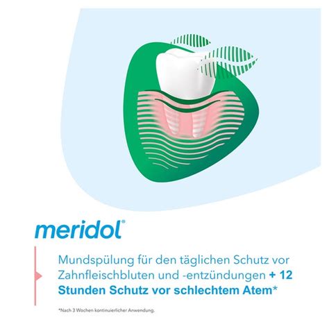 Meridol Mundsp Lung Frischer Atem Zahnfleischschutz Ml Ml