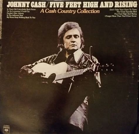 Five feet high and rising Johnny Cash アルバム