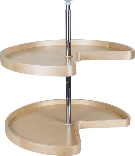 Amazon.com - Hardware Resources 2-Tier Lazy Susan Corner Shelf - Kidney