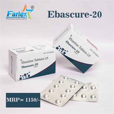 Ebastine Mg Tablets Tablet At Rs Box In Panchkula Id