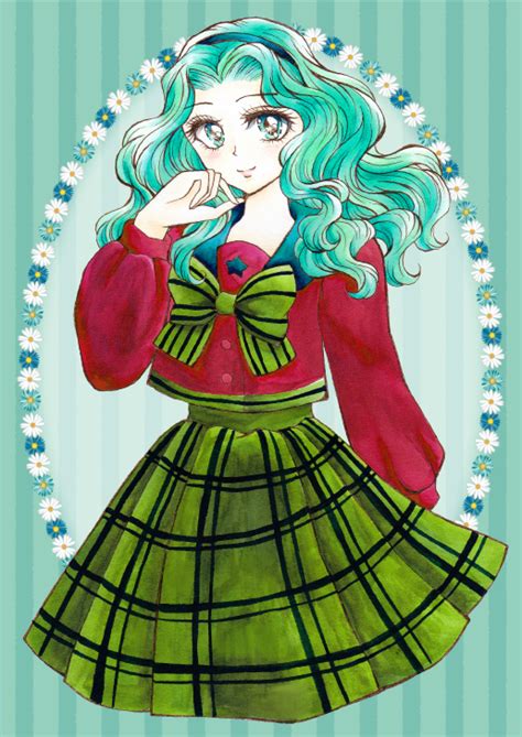 Kaiou Michiru Bishoujo Senshi Sailor Moon Image By Melody Jump