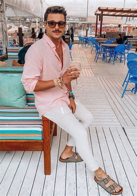 Dinner Outfit Men Beach Outfit Men Party Outfit Men Dubai Men Outfit