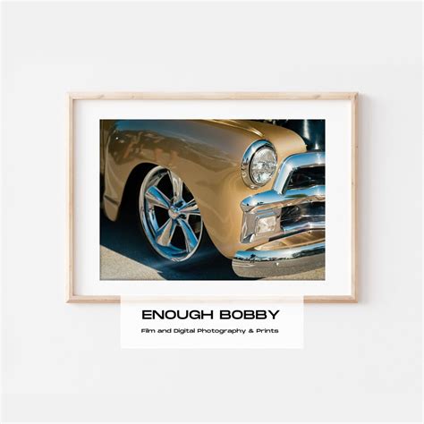 Vintage Car Photography Street Photography Prints Gallery Wall Print ...