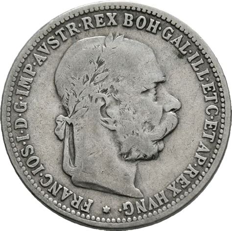 Krone Franz Joseph I Mit Lorbeerkranz Aus Sterreich