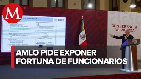 Amlo Exhibir Riqueza De Jueces Y Magistrados En La Ma Anera Youtube