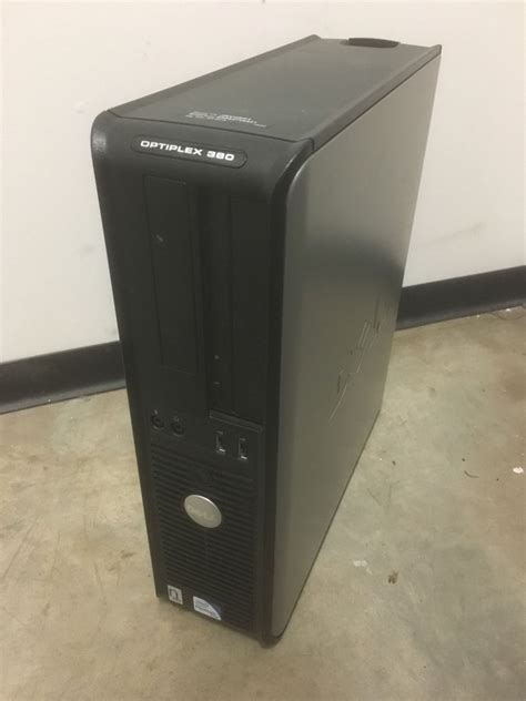 Dell Optiplex 380 Intel Core 2 Duo E7500 2 93ghz 4gb Dvd Rw 250gb Desktop Pc Office 2010