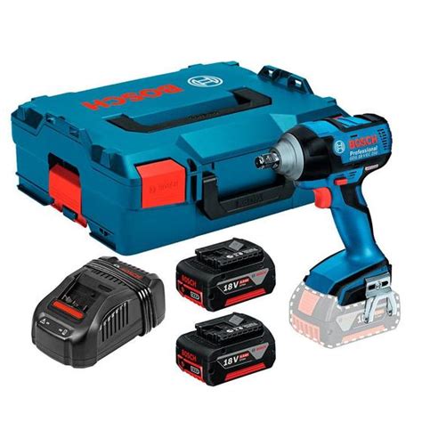 Chave De Impacto Bosch Gds 18v Ec 250 Chave De Impacto A Bateria