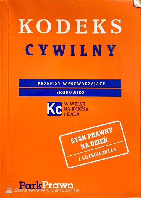 Kodeks Cywilny Ze Skorowidzem Niska Cena Na Allegro Pl