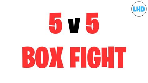 5V5 BOX FIGHT 2106 1650 7493 By Lhdgift Fortnite Creative Map Code