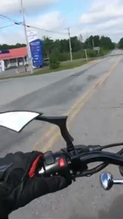 Truck Pulls Out In Front Of My Motorcycle Motovlogger Motorcycle