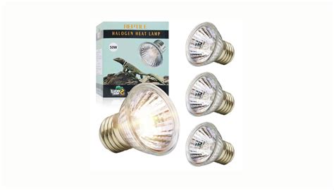 Amazing Reptile Halogen Bulb For Storables