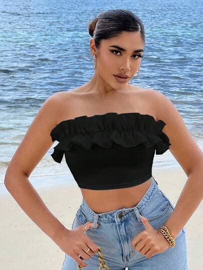 Tops De Mujer Últimas Tendencias Shein México