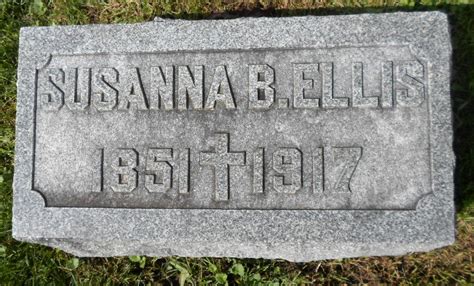 Susanna Barbara Schneider Ellis 1851 1917 Find A Grave Memorial