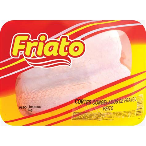 Peito De Frango Friato Congelado Bandeja 1kg Taímax Ji Paraná