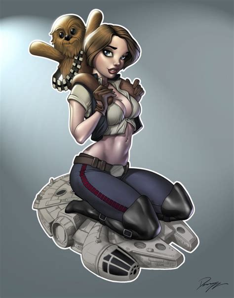 Star Wars Pinups Media Chomp