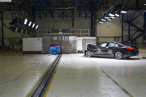 Bmw G30 5 Series Five Stars In The Euro Ncap Crash Test