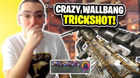 I Hit A Crazy Mw2 Wallbang Trickshot Live Iw4x Trickshotting Stream