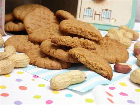 Galletas De Crema De Cacahuete Mis Cosillas De Cocina